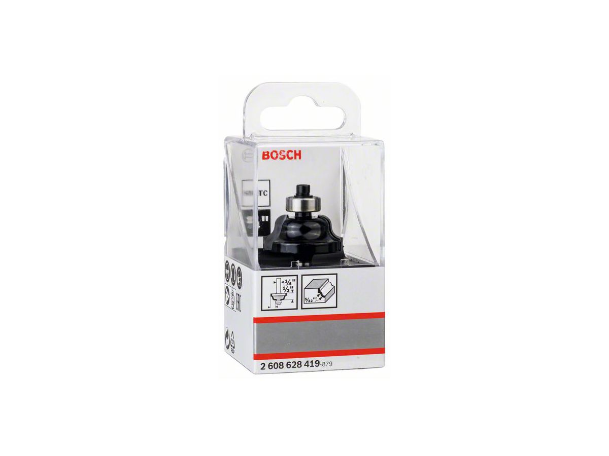 BOSCH Profilfräser 6,35x28,6x54 mm