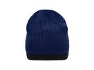 Knitted Hat (ink/black) MB7102 one size