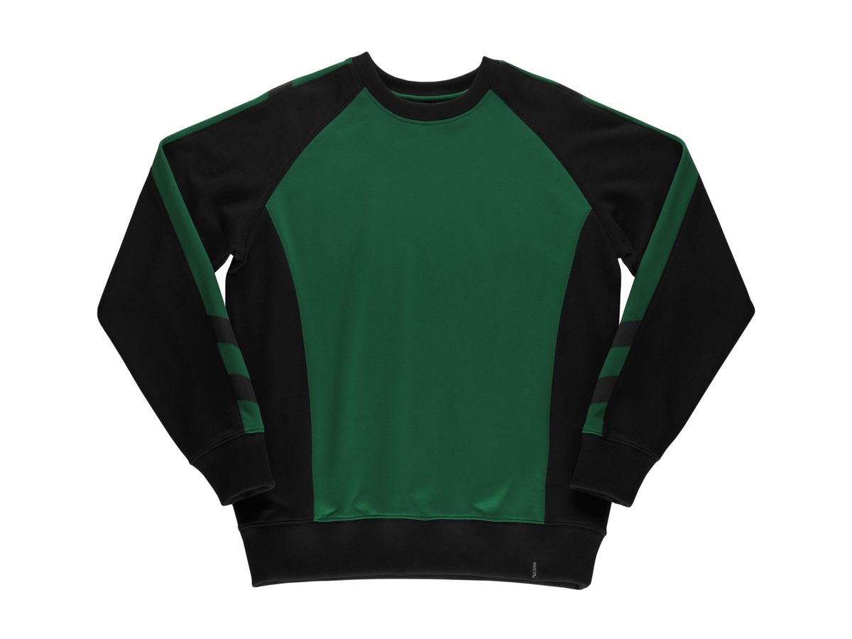 MASCOT Sweatshirt WITTEN Unique,grün/schwarz,Gr. 3XL