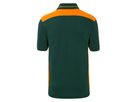 JN Men's Workwear Polo - COLOR - JN858 dark-green/orange, Größe XS