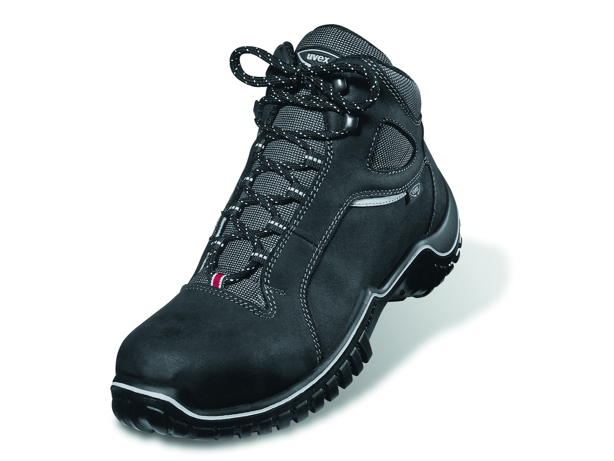 UVEX Sicherheits-Schnürstiefel S2 motion light "6984.8" Gr. 47, Weite 11