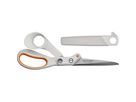 FISKARS Schere Easy Action 9-9154 RazorEdge 21cm weiß/orange