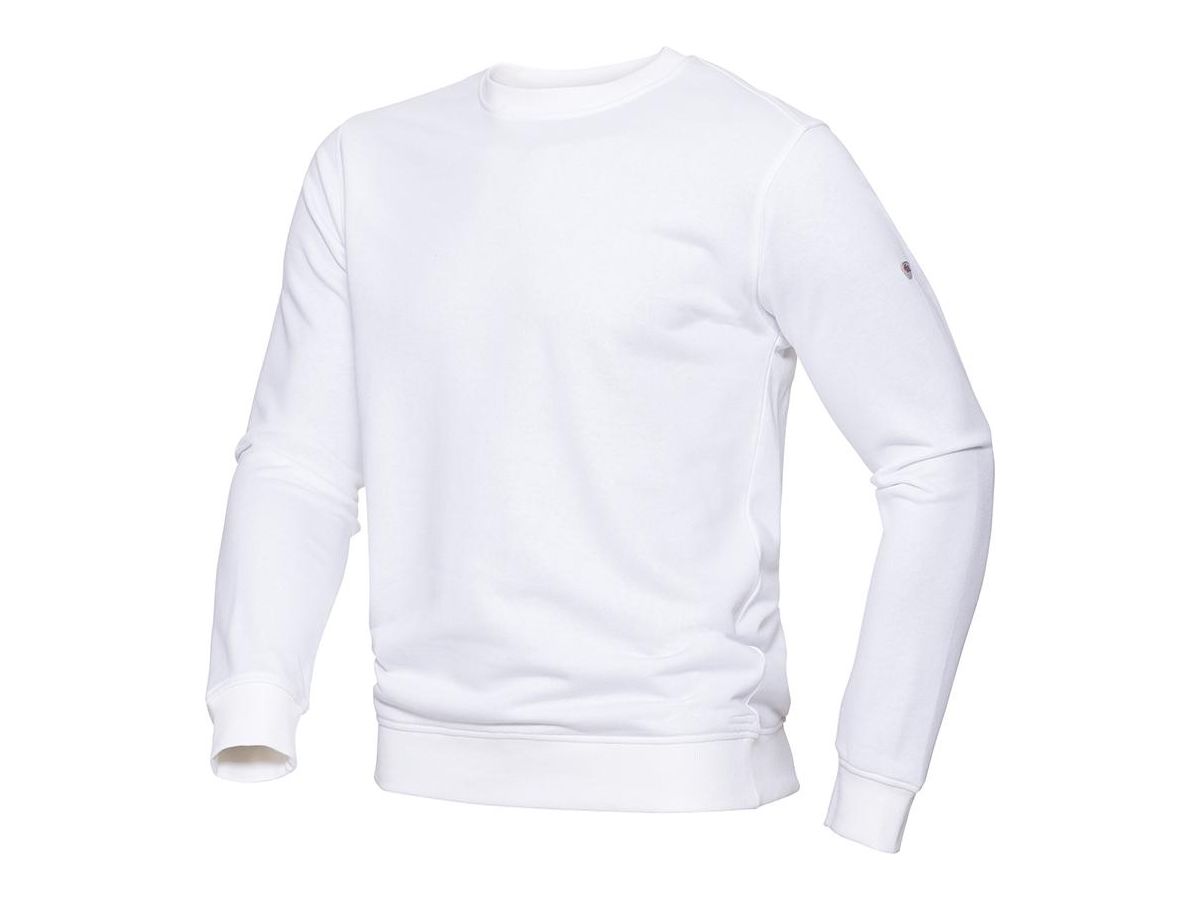 BP Sweatshirt für Sie & Ihn 1720-293 weiß, Gr. XL