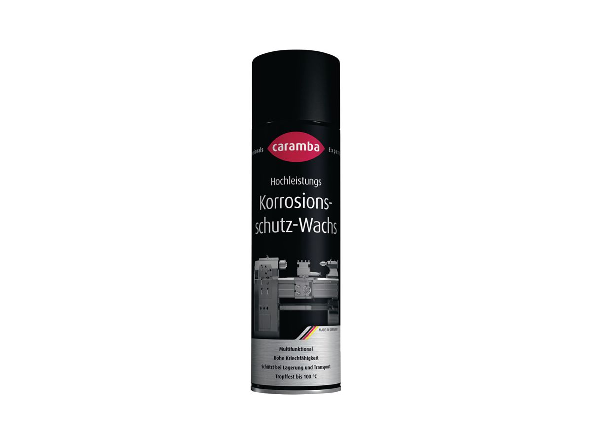 CARAMBA Multifunktions Korrosionsschutz- Wachs, 500 ml Spraydose "Profi-Serie"