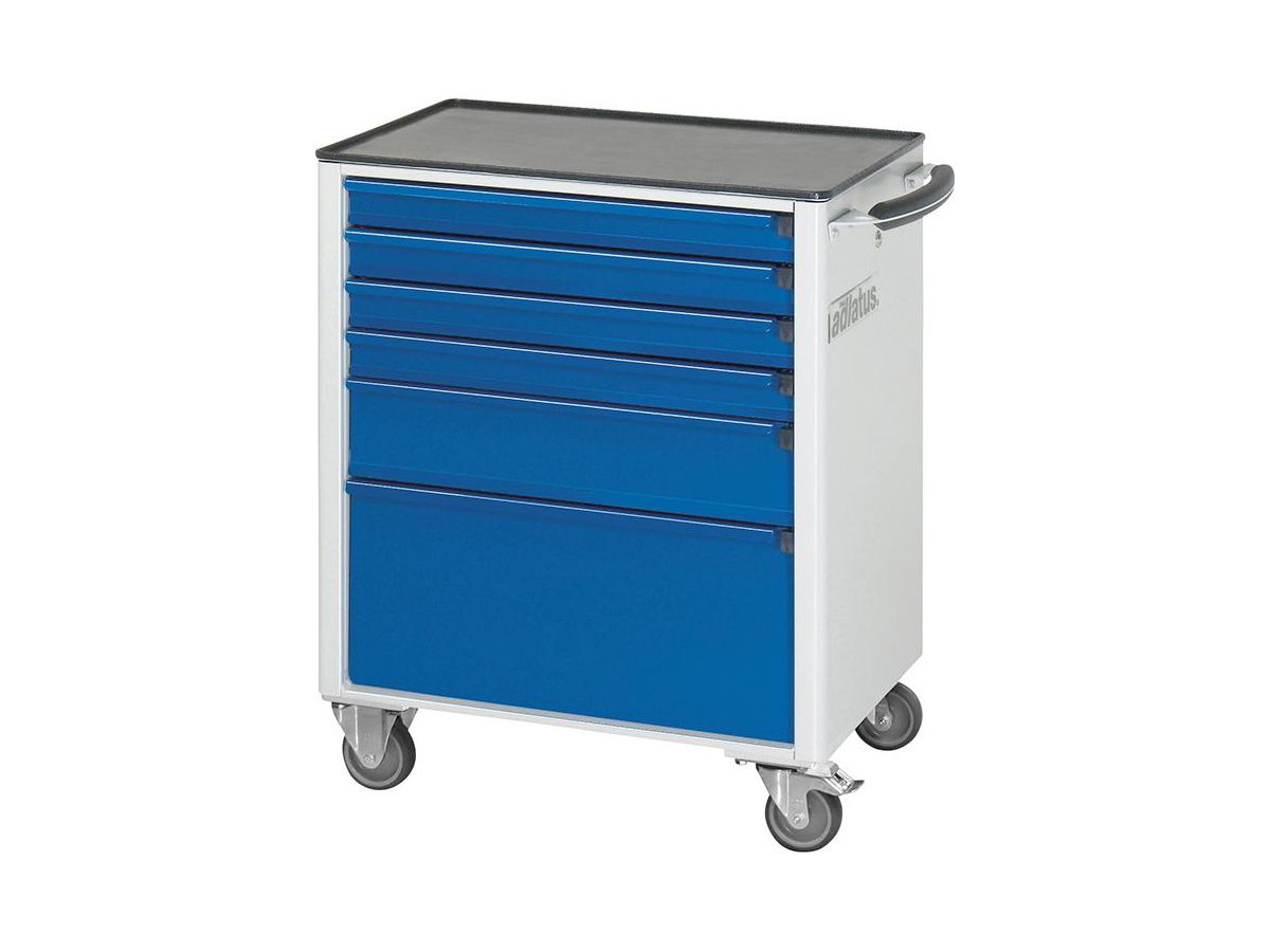 Werkstattwagen B700 T520 6SL grau/blau