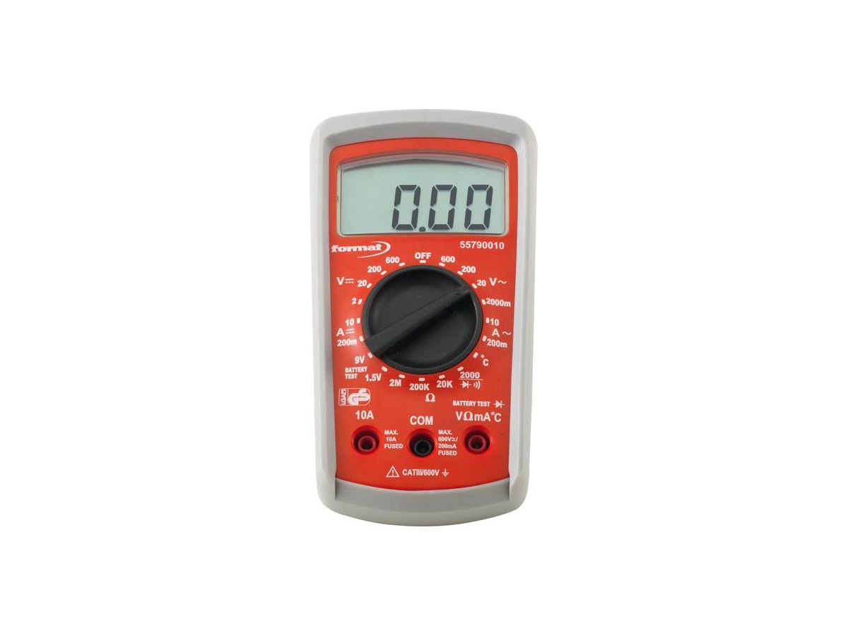 FORMAT Digital-Multimeter 2-1000V