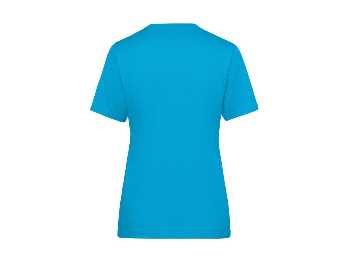 JN Damen Workwear  T-Shirt JN1807 turquoise, Größe 4XL