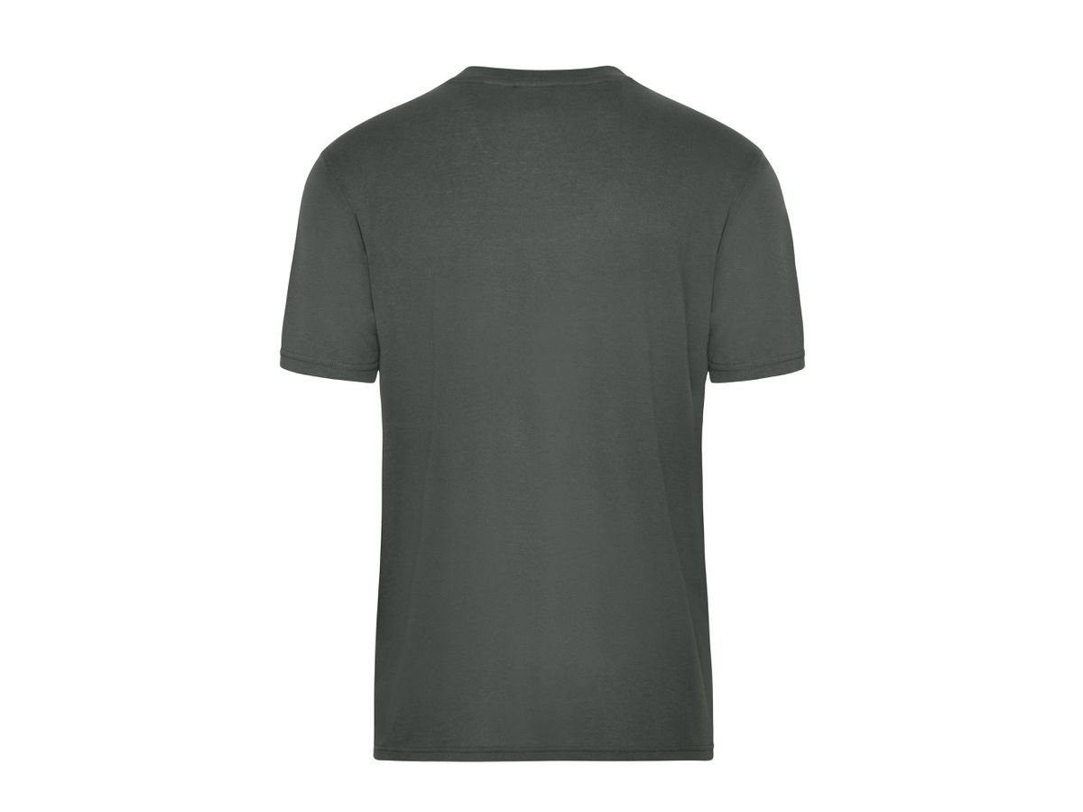 JN Herren Workwear  T-Shirt JN1808 dark-grey, Größe 4XL