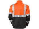 HELLY HANSEN Addvis LS-Shirt 79257 Gr. L ORANGE/EBONY