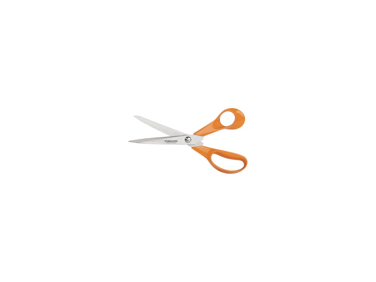 FISKARS Universalschere 9-9853 21cm Rechtshänder orange