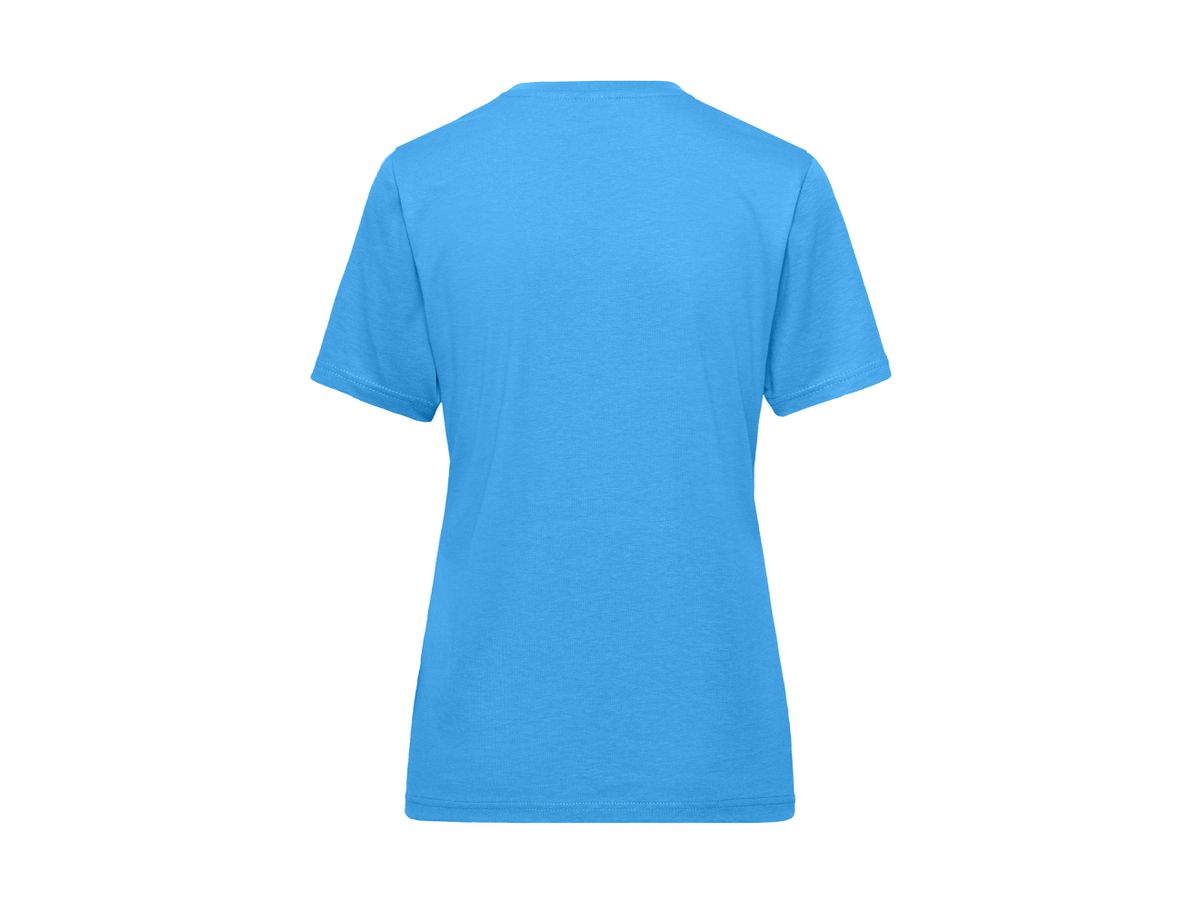 JN Damen Workwear  T-Shirt JN1807 aqua, Größe S