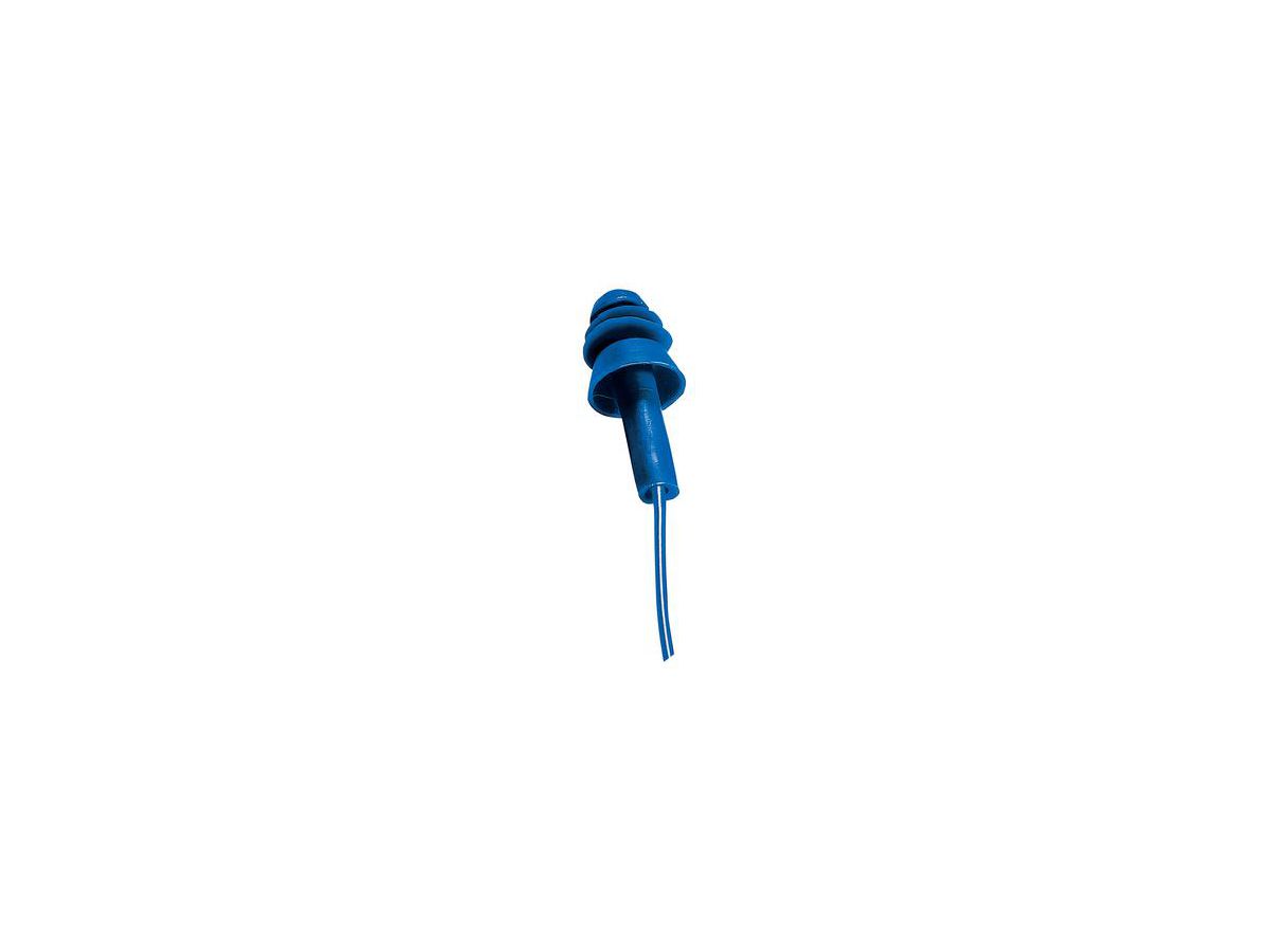 UVEX Whisper+ detec Gehörschutzstöpsel mit Kordel in Minibox, 50 Paar, 2111.239