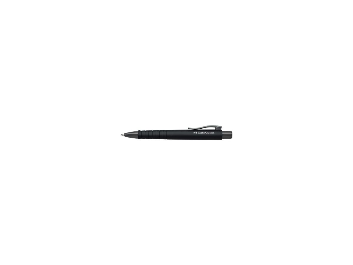 Faber-Castell Kugelschreiber POLY BALL XB 241190 komplett sw