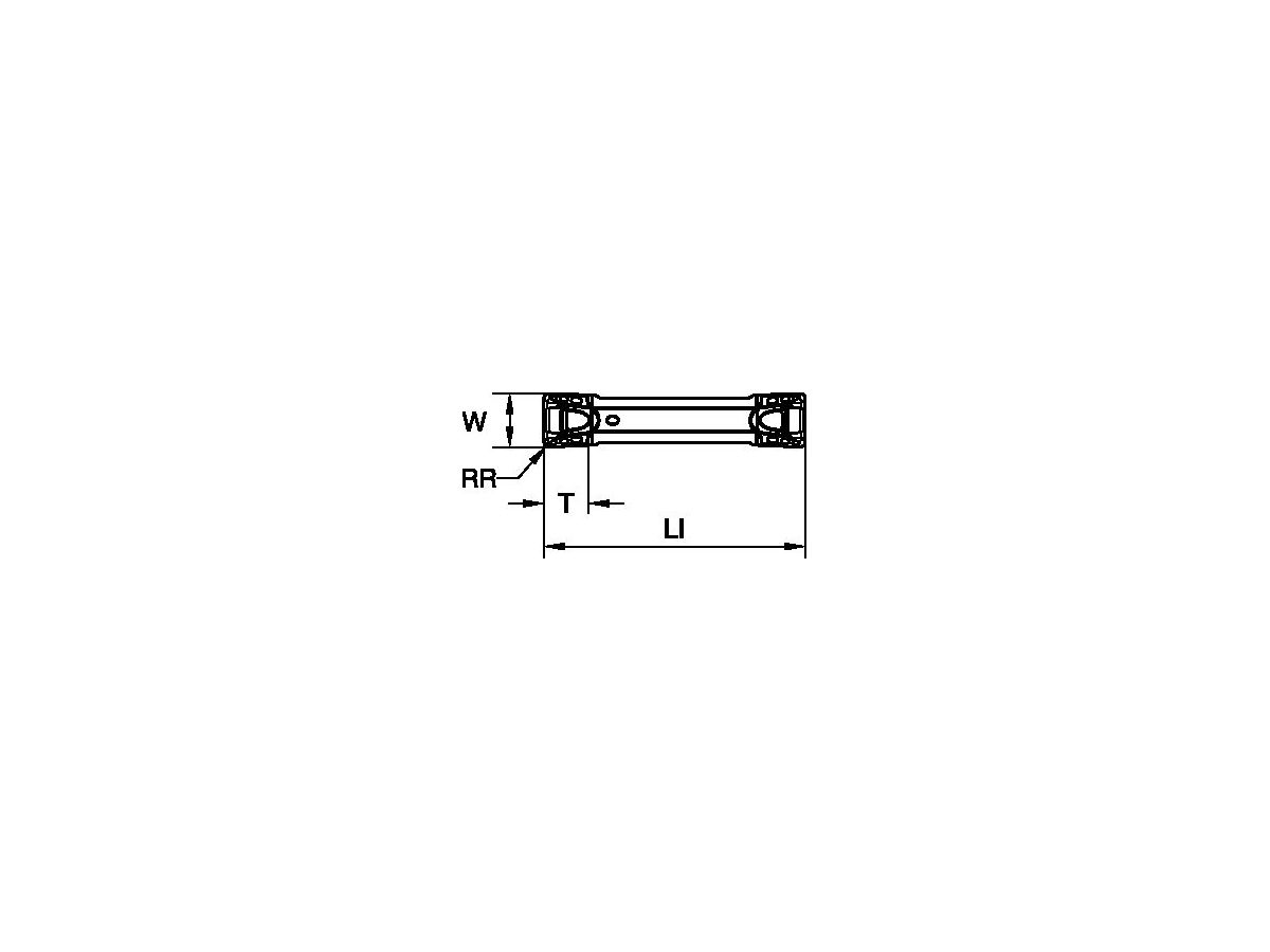 KENNAMETAL A4G0505M5SU04GUPKCU25 A4 EINSTECH- WENDEPLATTEN