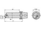 KM SYSTEMS KM63TSS40LMDUNL15 M SCHNEIDKÖPFE KM63TS..