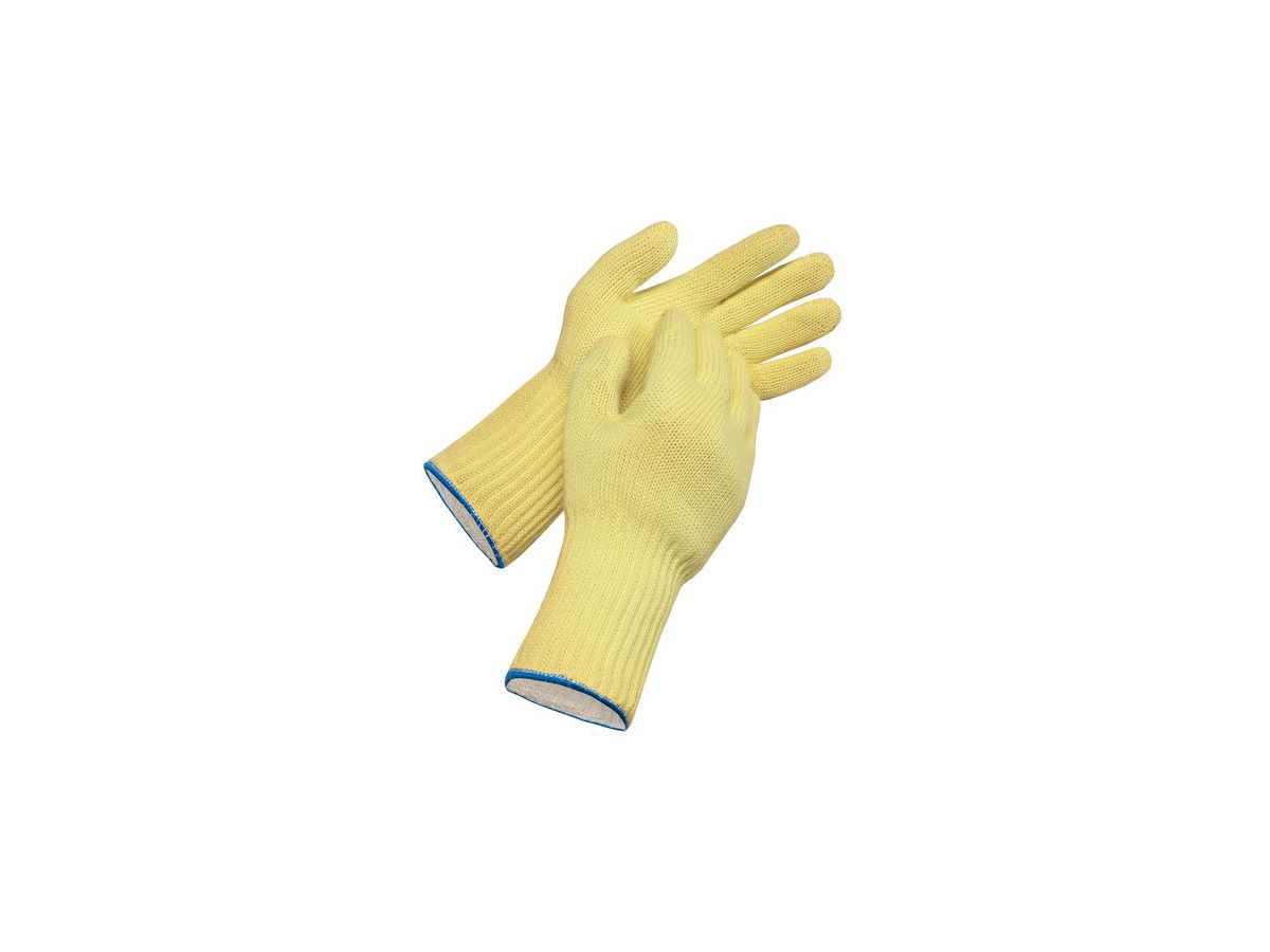 UVEX Schnittschutz-Handschuh k-basic extra 6658 Gr. 8 Kevlar gelb, 6017.9