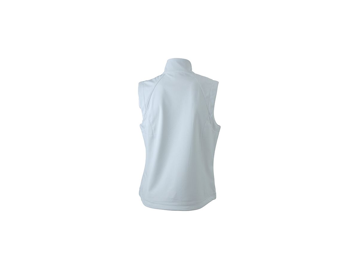 JN Ladies Softshell Vest JN1023 90%PES/10%EL, off-white, Größe S