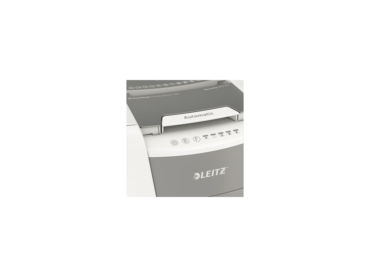 LEITZ IQ Aktenvernichter Small Office 100 P-5 80120000