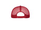 mb 6 Panel Mesh Cap MB6239 red/red, Größe one size