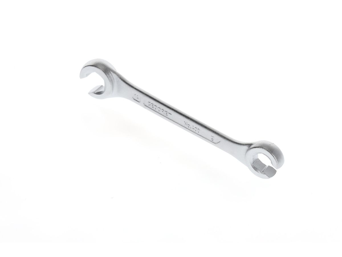 Double ring spanner open 12x14mm Gedore