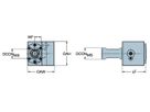 COROMANT Manuelle Spanneinheit für Index Maschinen C3-TRE-IX30A