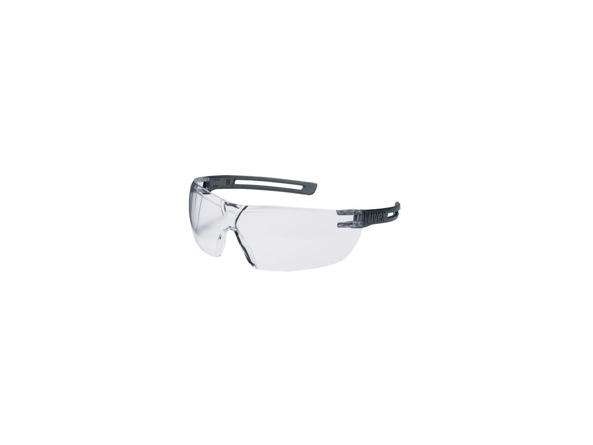 UVEX Schutzbrille x-fit schwarz Scheibe: PC klar, Nr. 9199.085