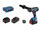 BOSCH Akku-Schlagbohrschr. GSB 18V-150 C 2xProCore 18V/8,0Ah, Ladegerät, L-Boxx