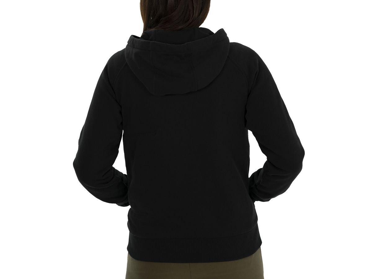 MILWAUKEE Akku-Thermo-Kapuzenpullover Damen M12HHLBL1-0, schwarz S