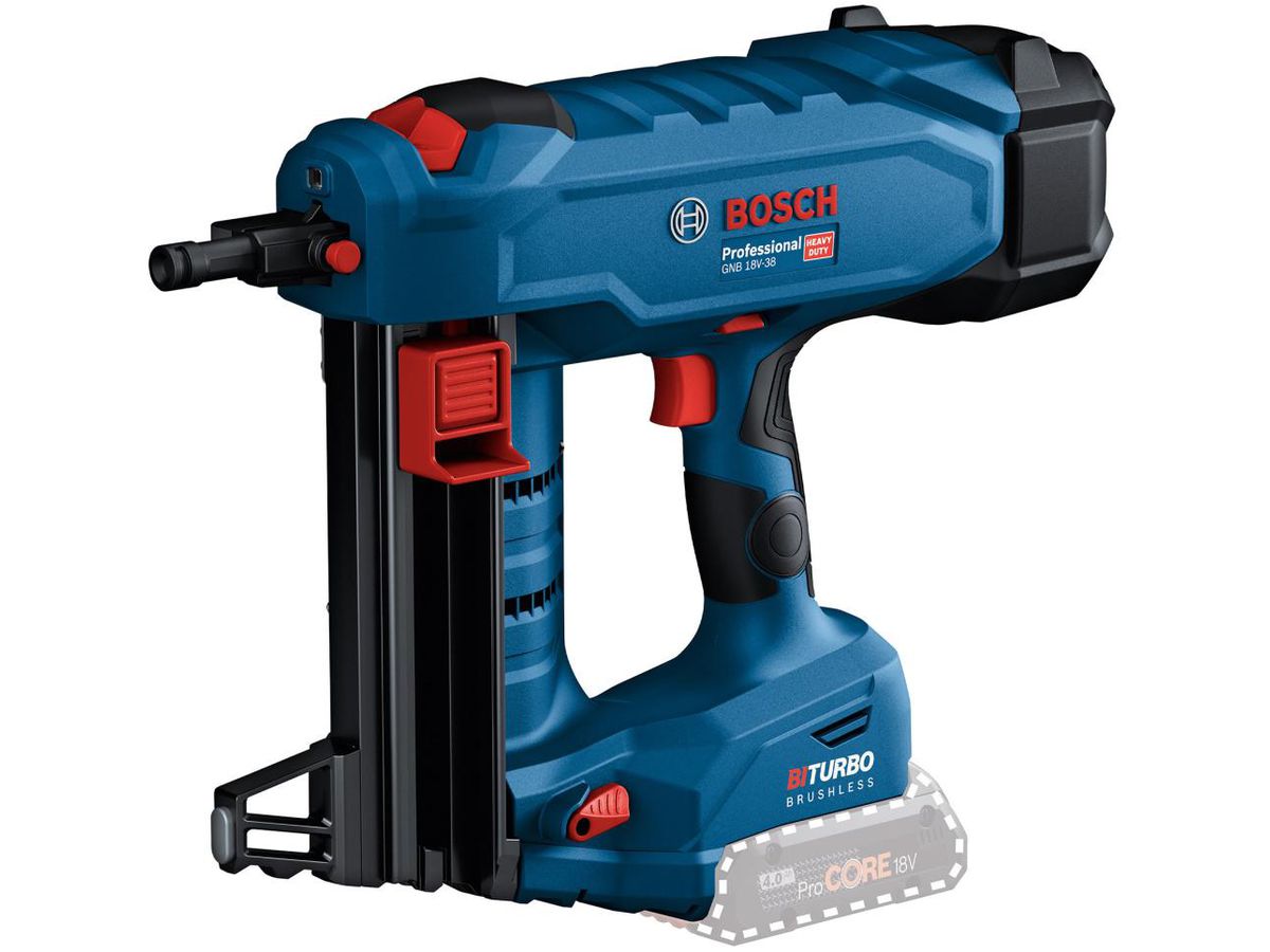 BOSCH Akku-Nagler GNB 18V-38