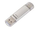 Hama USB-Stick FlashPen C-Laeta 00124161 USB 3.1/3.0 16GB si