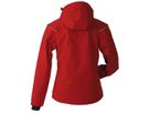 JN Ladies Winter Softshell Jacket JN1001 95%PES/5%EL, red, Größe XL