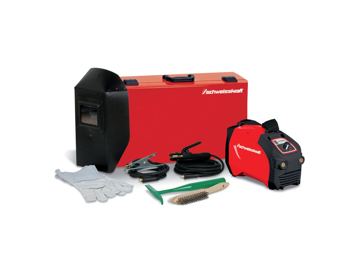 SCHWEISSKRAFT Elektrodeninverter PRO-STICK 161 Set