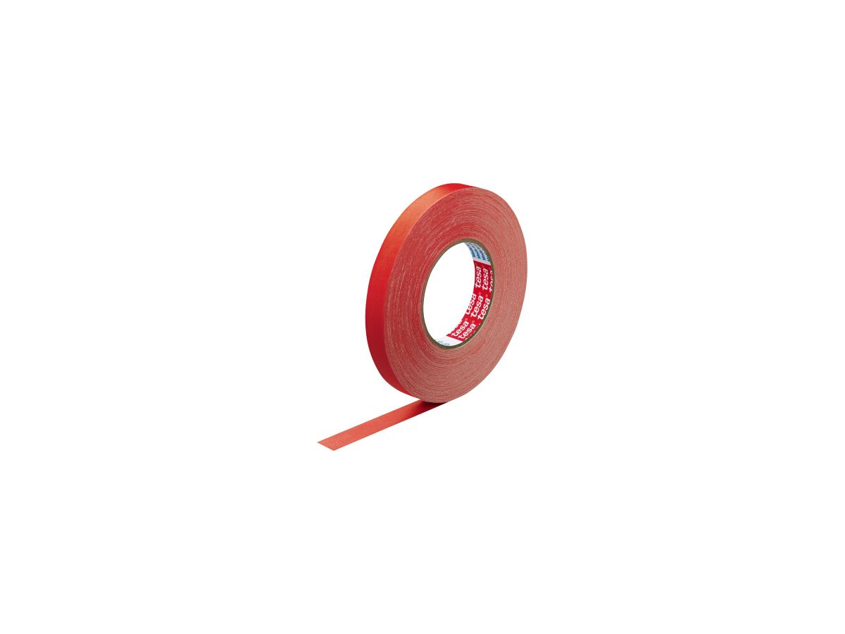 tesa Gewebeband 57230-00004 19mmx50m rot