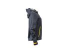 JN Ladies Outdoor Jacket JN1097 100%PES, iron-grey/yellow, Größe XL