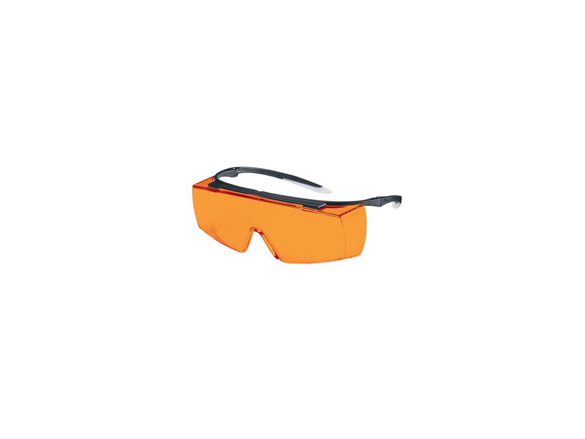 UVEX Schutzbrille super F OTG Scheibe: PC orange, Nr. 9169.615