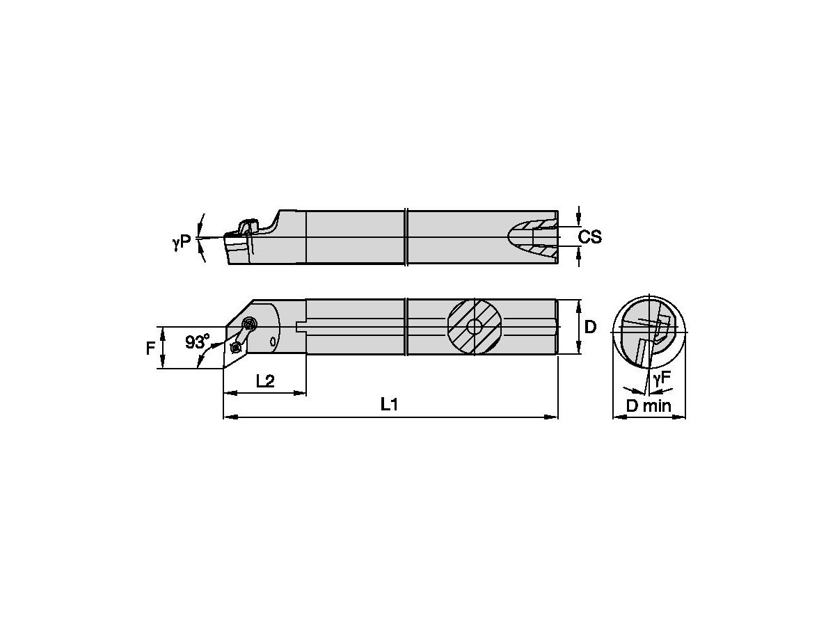 KENNAMETAL Kenloc M-Klemmung Für negativ