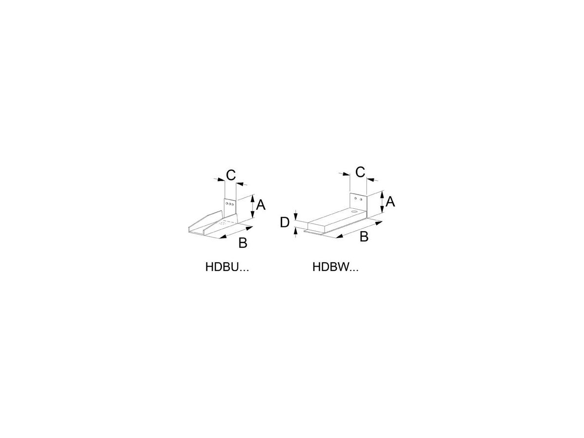 Zuganker Unterteil HDBW60G               SST