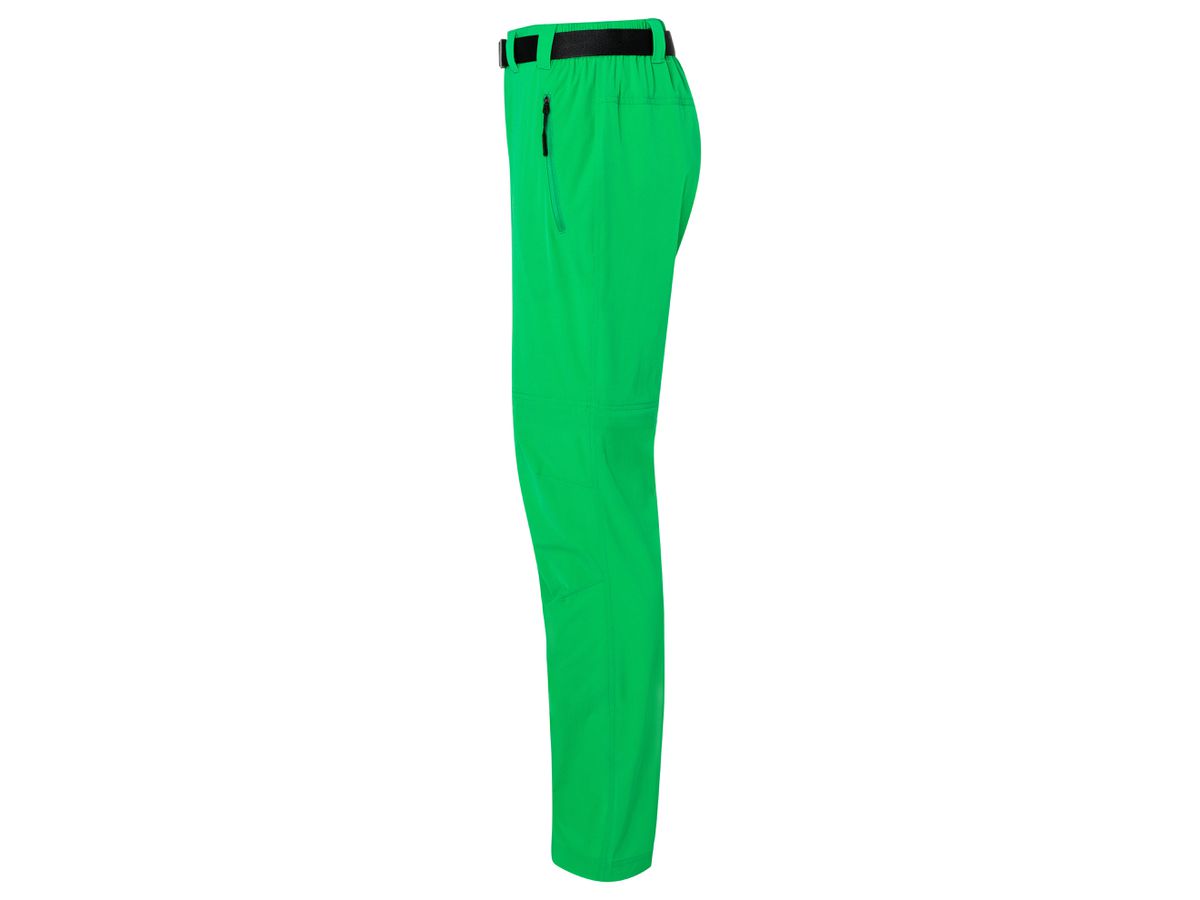 JN Ladies' Zip-Off Trekking Pants JN1201 fern-green, Größe XL