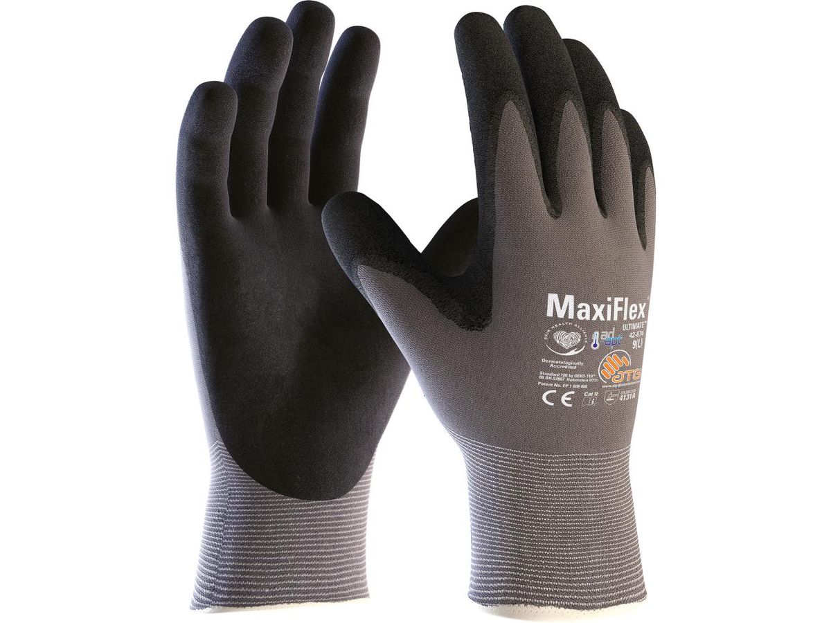 Handschuh MaxiFlex Ultimate AD-APT, Gr. 9