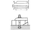 Spanplaat DIN6315B 6,6x60mm FORMAT 6,6 x 60 mm