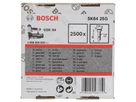 BOSCH Senkkopf-Stift SK 64 25G 1,6/25 mm, verzinkt, VE 2500