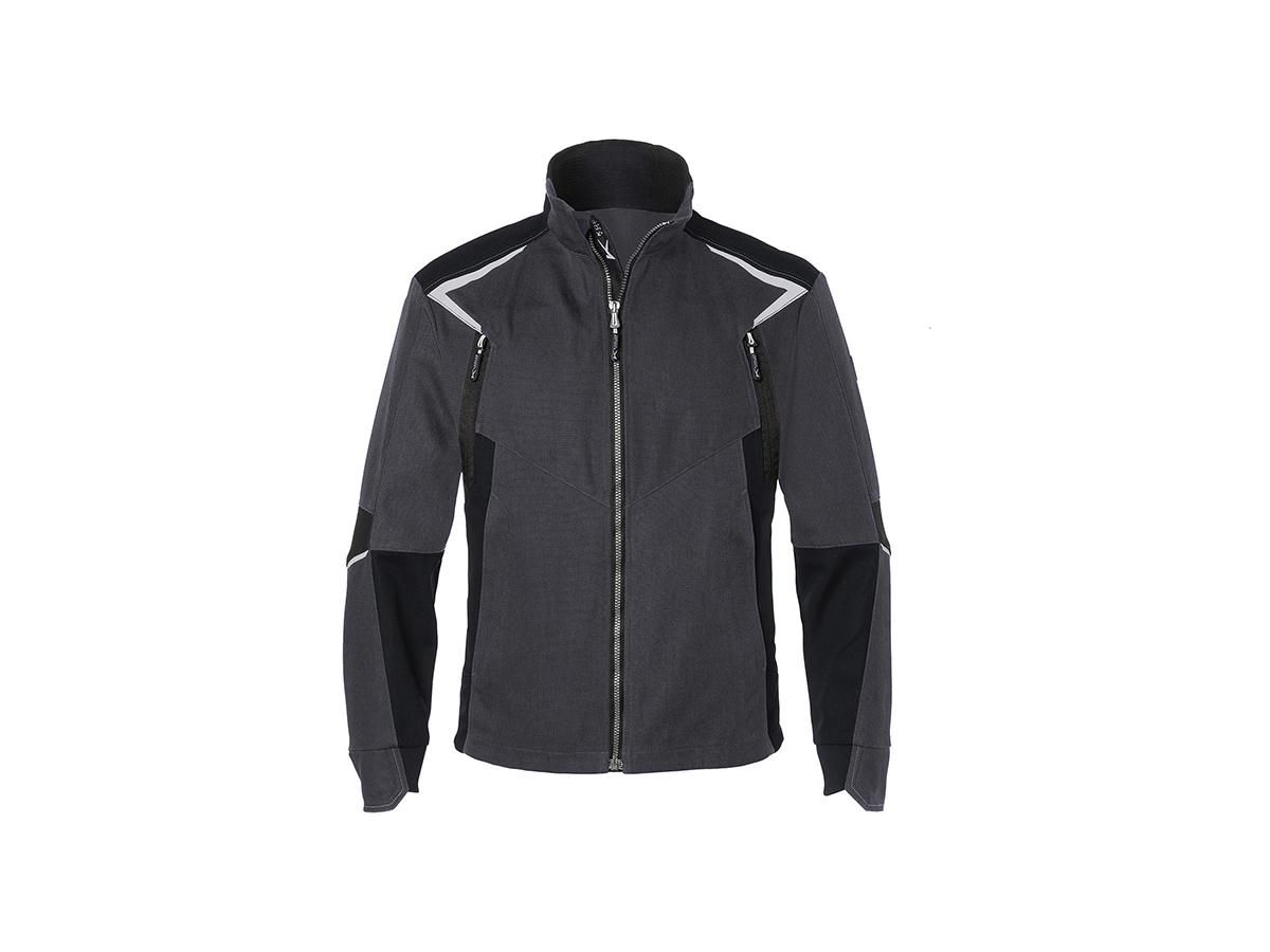 KÜBLER BODYFORCE Jacke anthrazit/schwarz, Gr. XXL