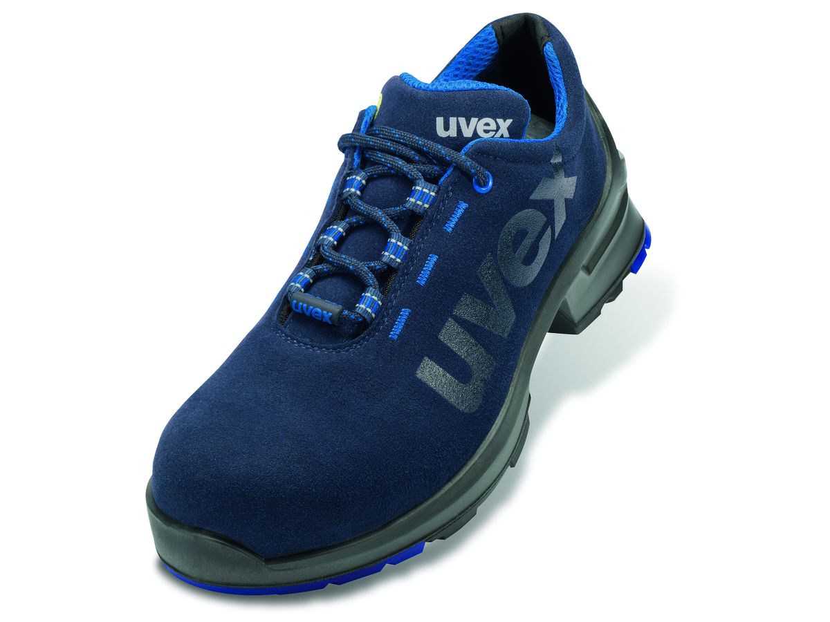 UVEX 1 Sicherheits-Halbschuh S2 8534.9 SRC, blau, Weite 12, Gr. 37