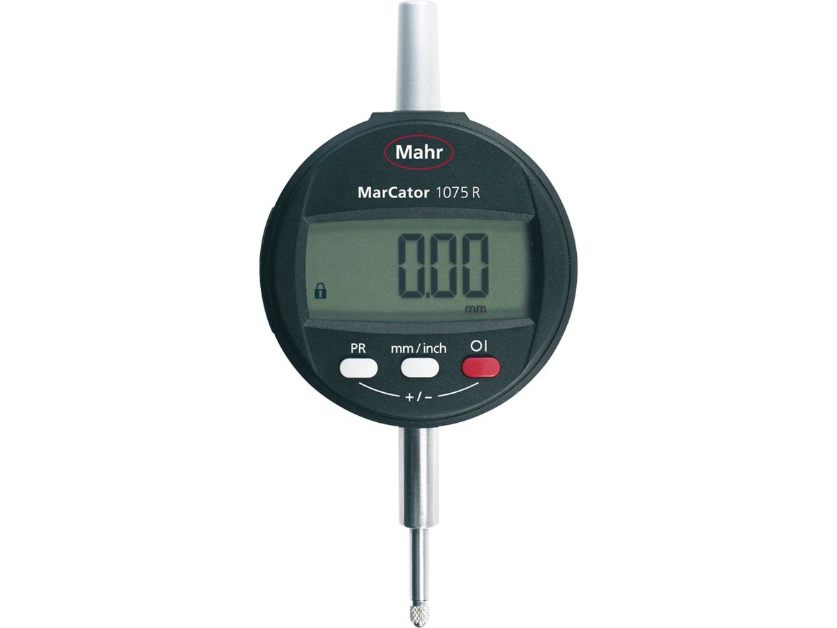 Meetklok digit. MarCator 0,001/12,5mm MA HR