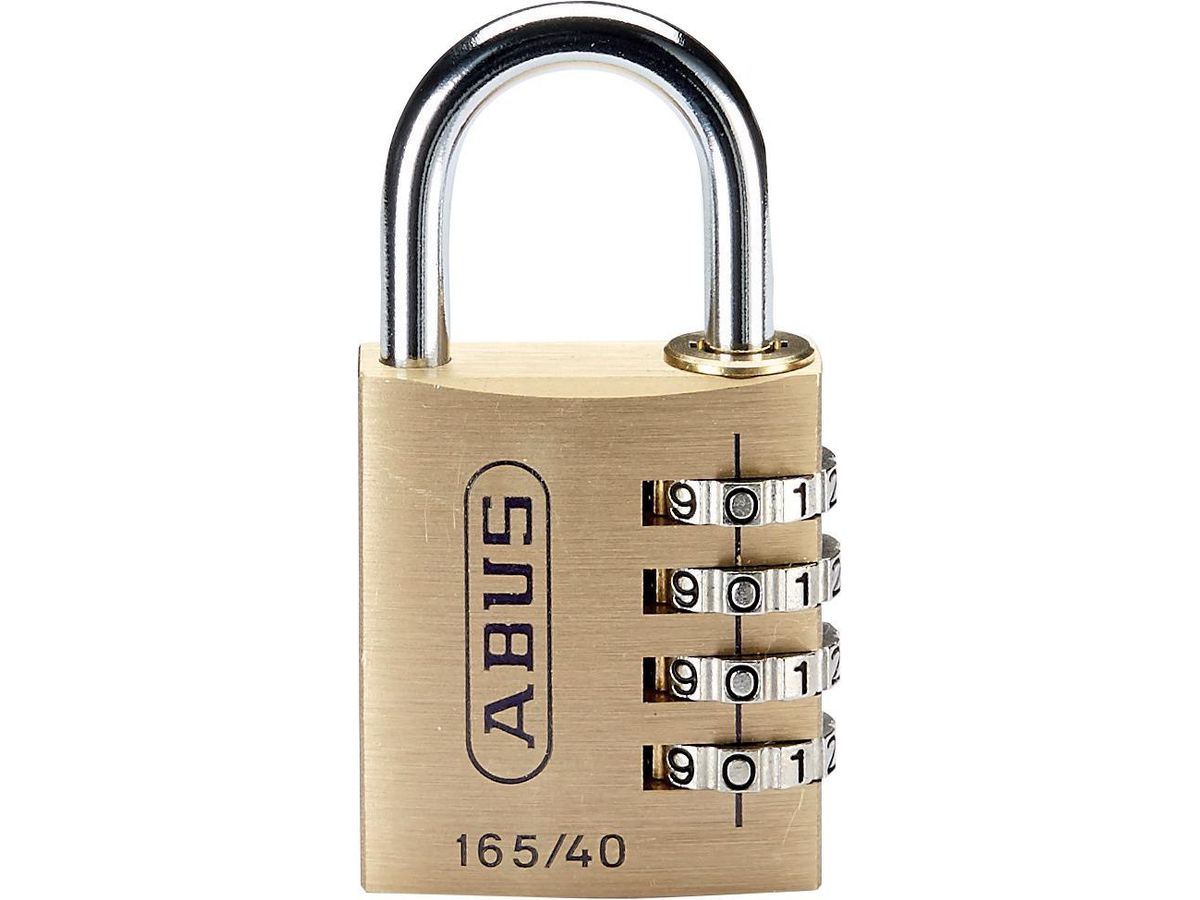 Padlock 165/30 3-digit code ABUS