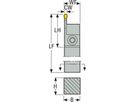 SECO MDT-Klemmhalter CFTR1616M03