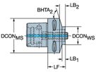 COROMANT Capto Reduzieradapter C10-391.02-80065