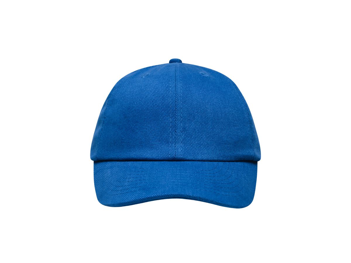 mb 6 Panel Heavy Brushed Cap MB6223 royal, Größe one size