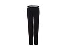 JN Ladies' Jog-Pants JN779 black/white, Größe XL