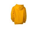 JN Hooded Sweat Junior JN047K 80%BW/20%PES, gold-yellow, Größe L